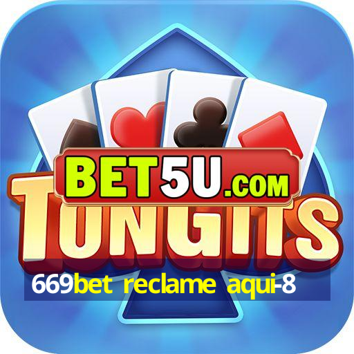 669bet reclame aqui